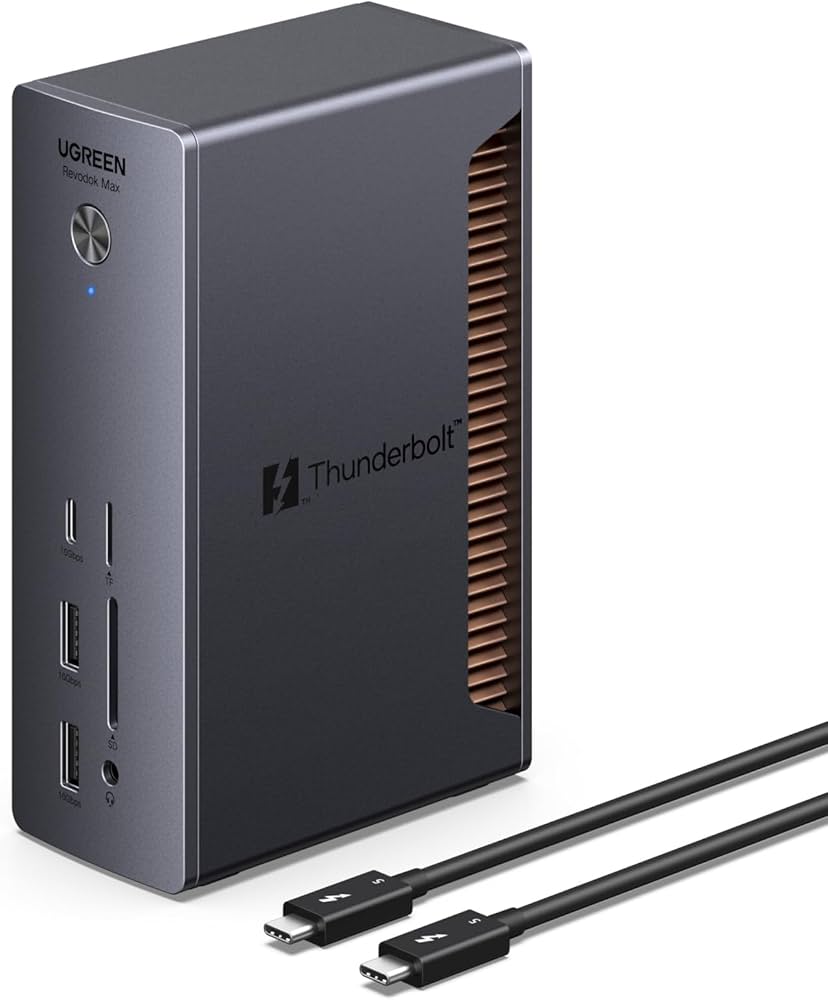 その他 UGREEN Revodok 13-in-1 Thunderbolt 5 Amazon.com: UGREEN Revodok Max 2131 Thunderbolt 5 Dock, 13